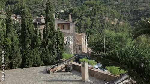 mountain village Deia