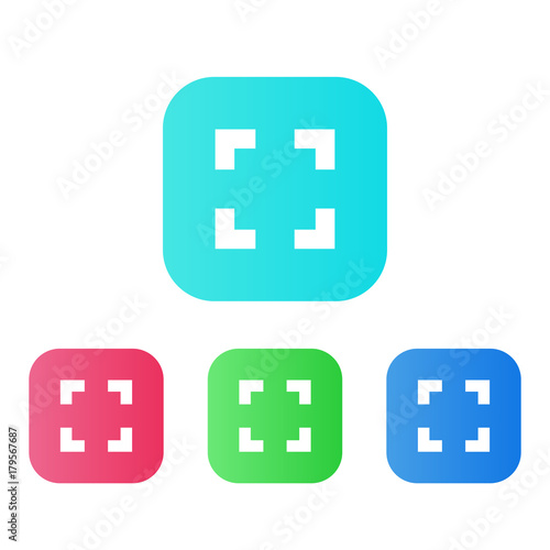 Four Colors - Flat App Icons