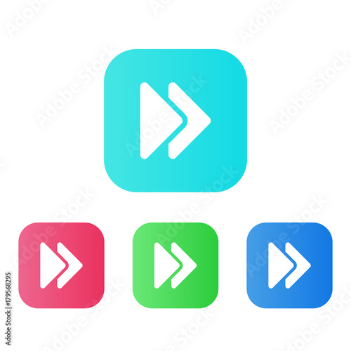 Four Colors - Flat App Icons