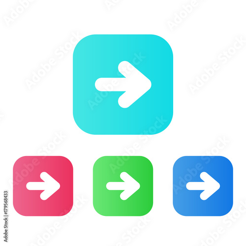 Four Colors - Flat App Icons
