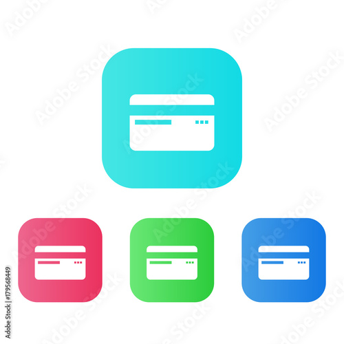 Four Colors - Flat App Icons