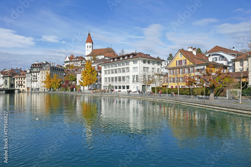 Stadt Thun Schweiz  © Schlierner