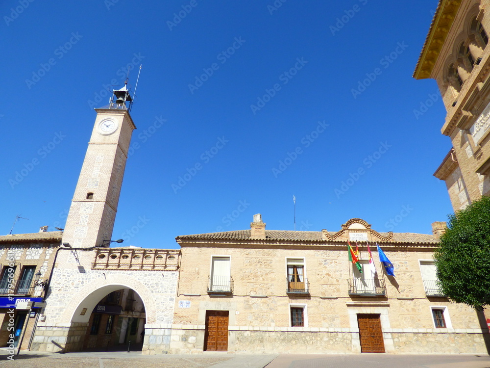 Obraz premium Consuegra (Toledo) Consuegra es un municipio español de la provincia de Toledo, en la comunidad autónoma de Castilla-La Mancha