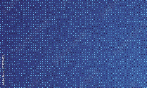 Blue color gradient background and round dots. Vector illustration EPS10