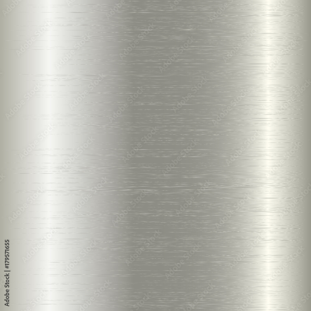 Silver foil texture background vector Stock Vector