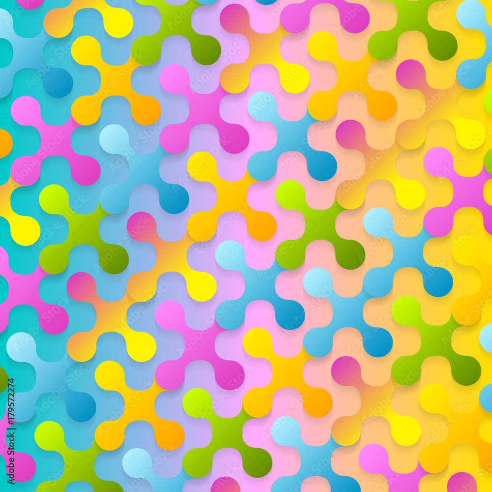 Colorful geometric shapes abstract background Colorful geometric shapes abstract background