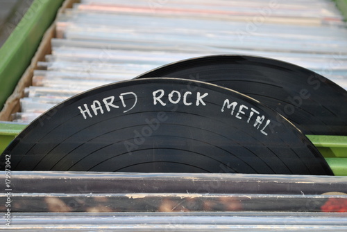 Obraz na płótnie Hard rock w salonie
