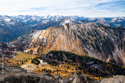 Aussicht von der Seekarspitze photo