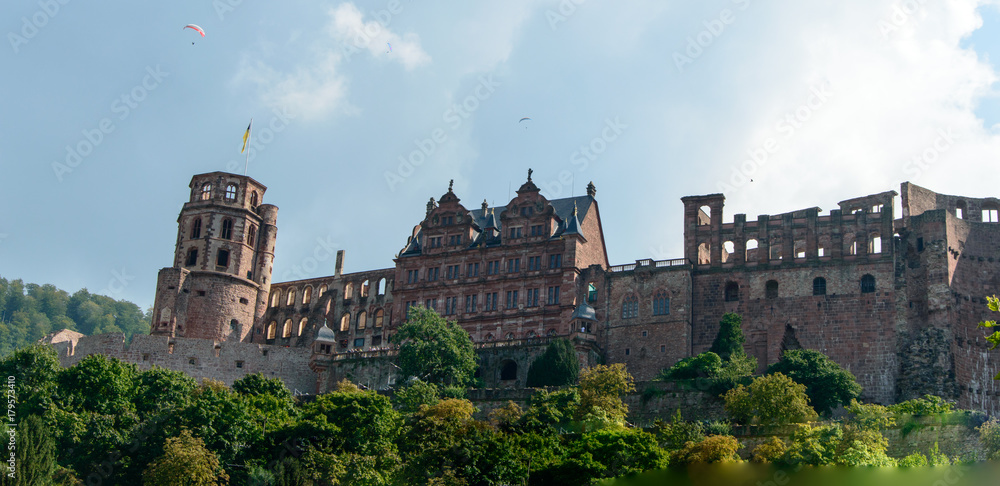 Obraz premium Castle in Heildelberg, Germany.