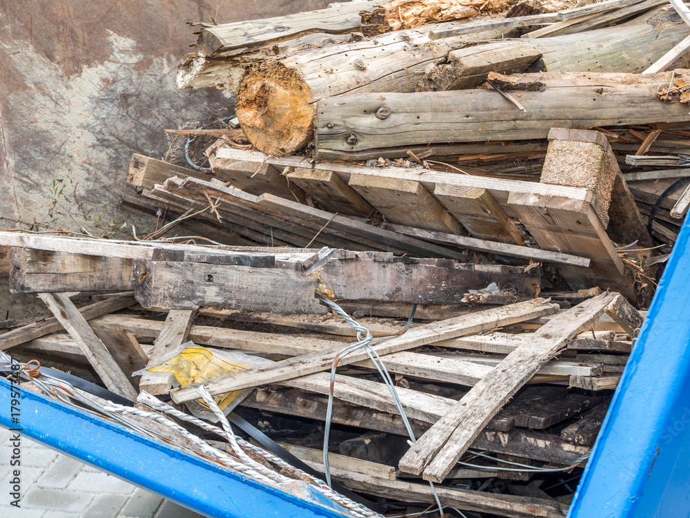 Holzcontainer Recycling Holzcontainer Recycling