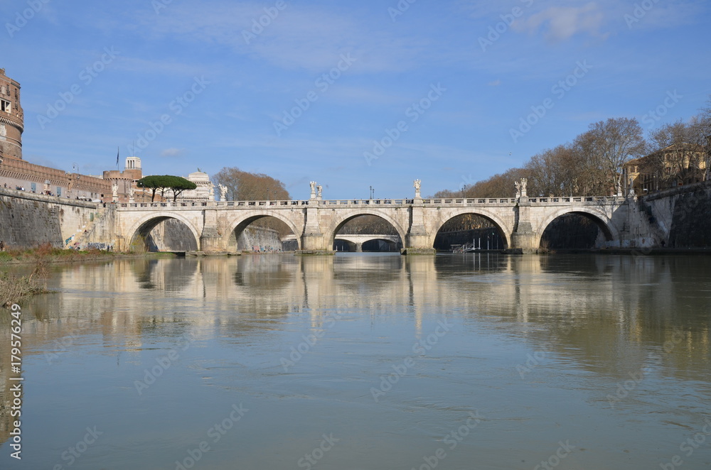 Naklejka premium Roma