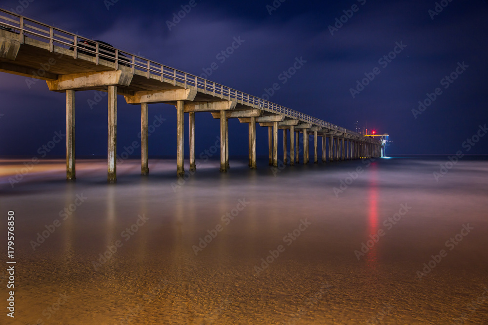 Nighttime at the Pier
