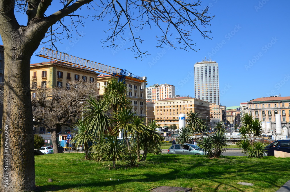 Fototapeta premium Napoli