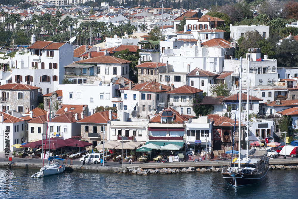 Turkey's Marmaris Resort Town