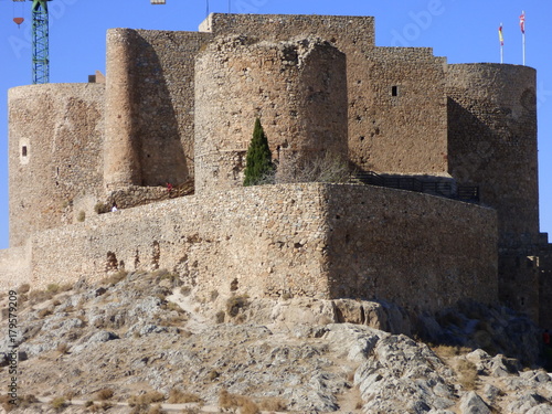 Consuegra, molinos de viento inspirados por Cervantes en Don Quijote de la Mancha photo