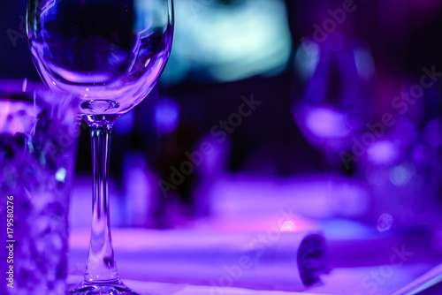 table set for meal