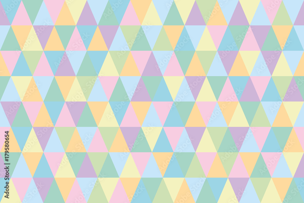 background of pastel colored triangles background of pastel colored triangles
