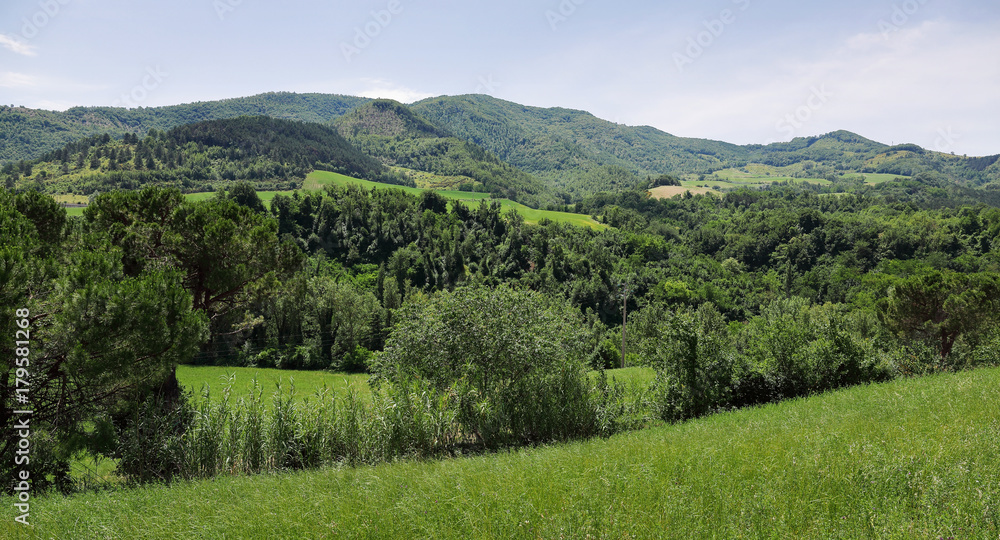 Italian landscape in Tuscany