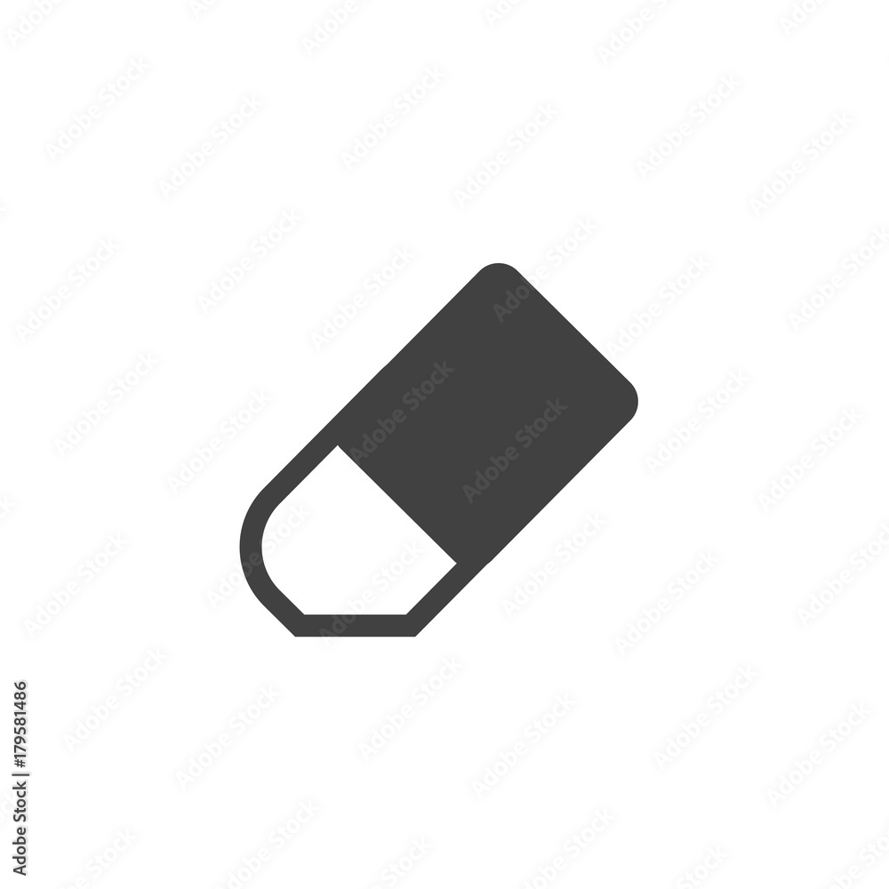 Eraser icon or symbol Stock Illustration Adobe Stock