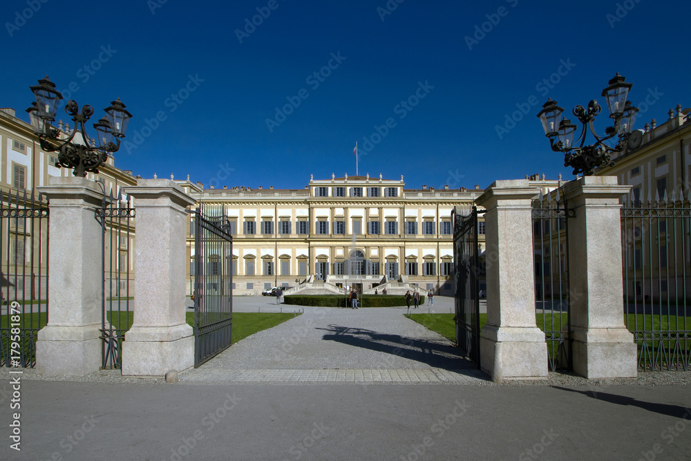 Fototapeta premium Monza, Villa Reale, Lombardia, Italia, Italy