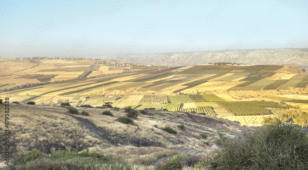 Fototapeta premium Jordan Valley