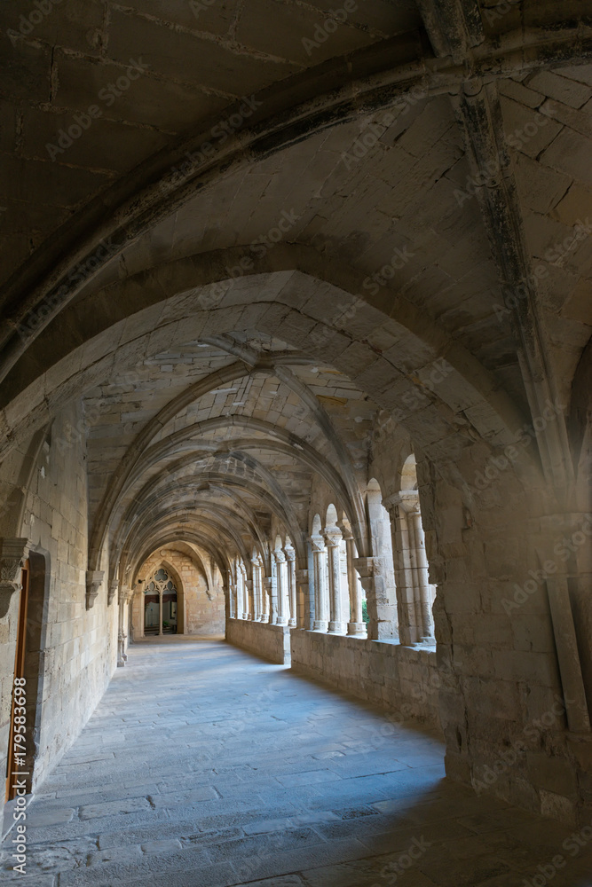 Monastery of Vallbona de les Monges (Lerida)