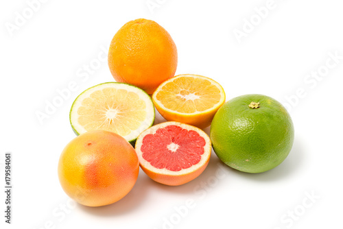 Orangen  Grapefruits und Sweeties