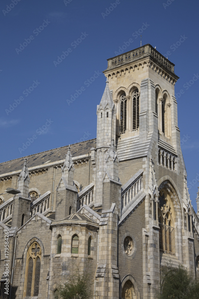 Notre Dame du Rocher - Sainte Eugenie Church; Biarritz