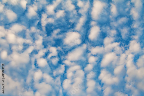 Cirrocumulus clouds (background, texture)