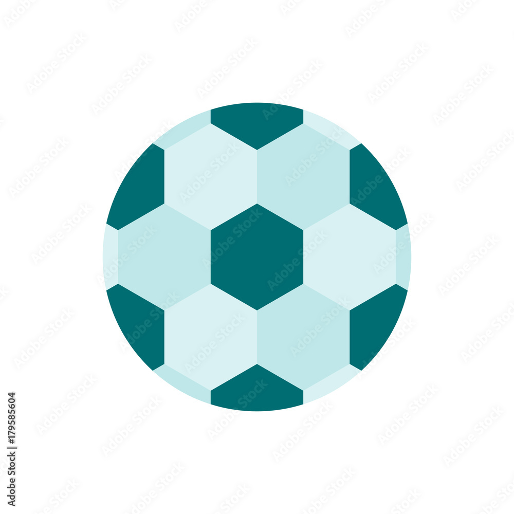 Fototapeta premium soccer ball icon