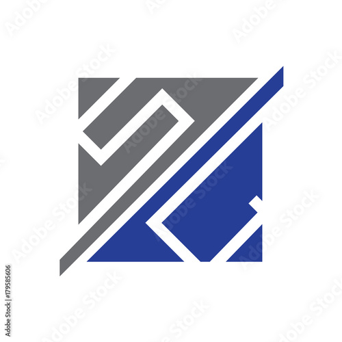 initials SC illustration, bold SC symbol, SC letters within a square, symbol design, isolated on white background. Free Download initials SC illustration, bold SC symbol, SC letters within a square, symbol design, isolated on white background. - GFXLoad