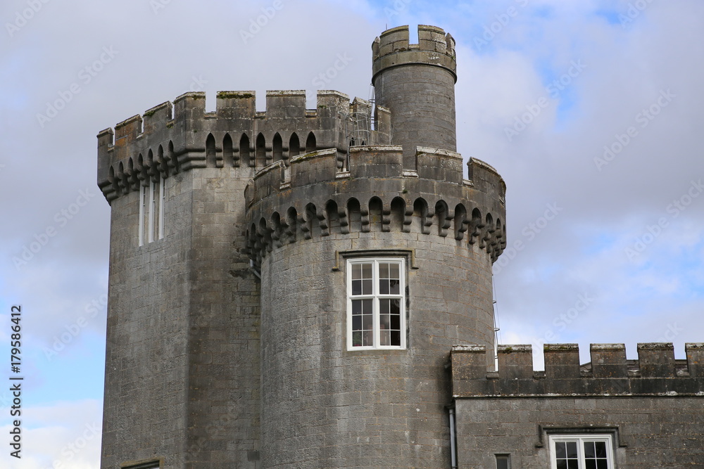 Irish Castle Turret