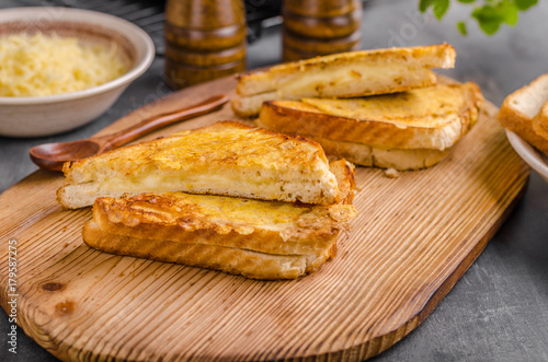 Cheese sandwich grilled