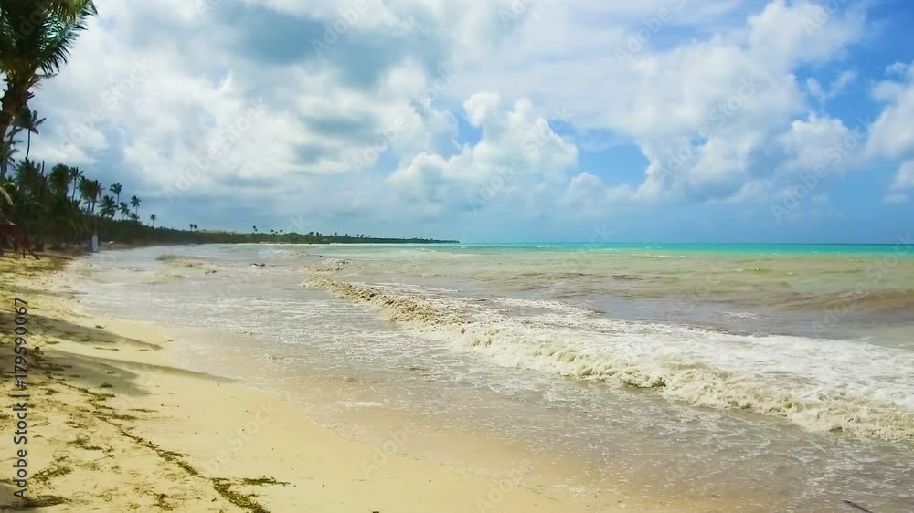 Sea thunderstorm cloud hurricane irma Dominican Republic Sea thunderstorm cloud hurricane irma Dominican Republic