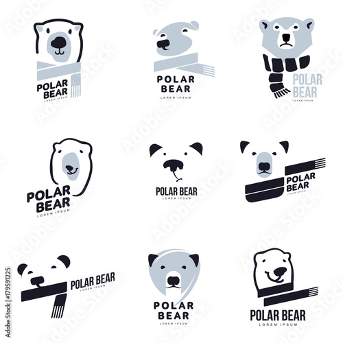Polar bear logo