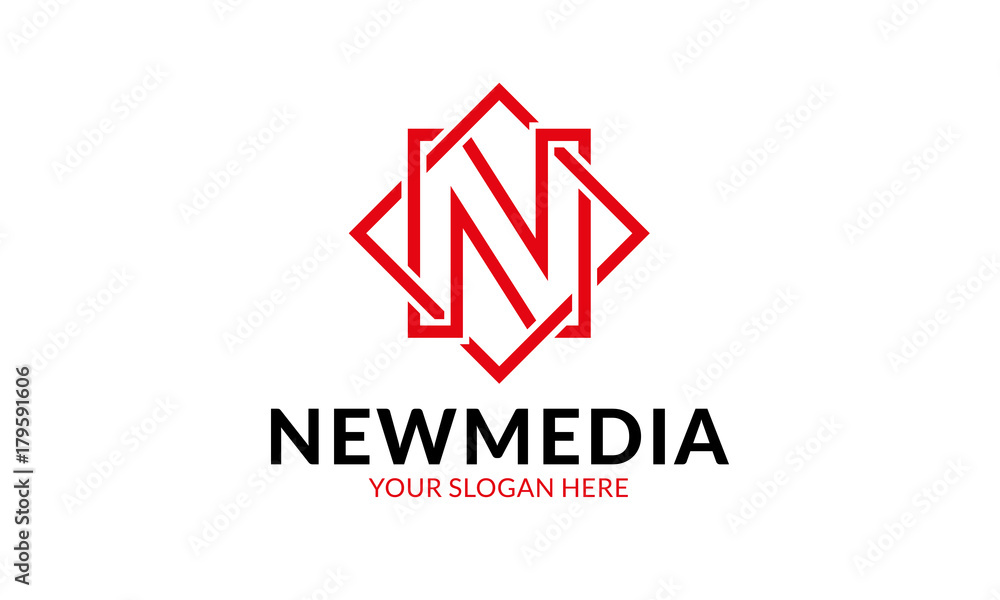 N Letter Logo N Letter Logo