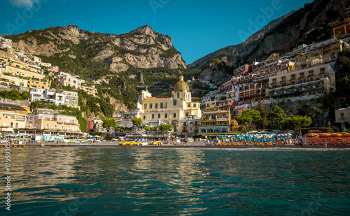 Positano town, Amalfi coast