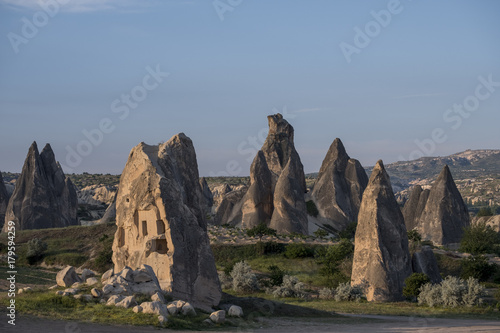 Peribacalari in Cappadocia Turkey