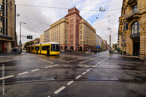 The centre of Berlin, Germany, Europe.