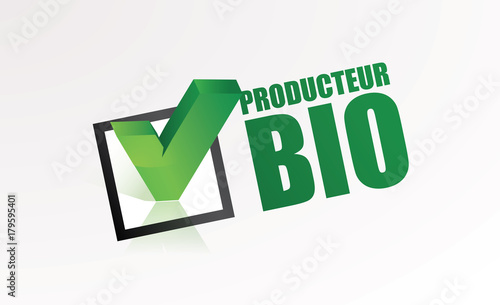 producteur bio