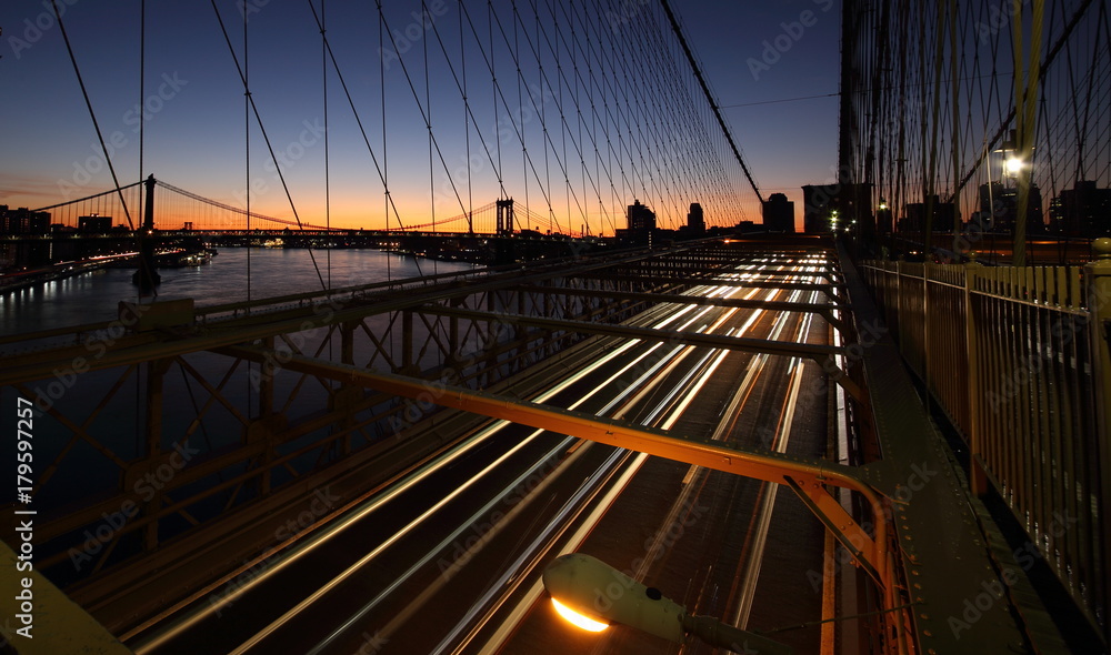 Obraz premium Brooklyn Bridge