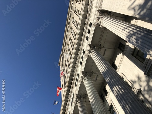 Borsa di Montréal, Québec, Canada photo