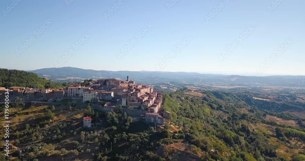 Drone flight Chiusdino Drone flight Chiusdino