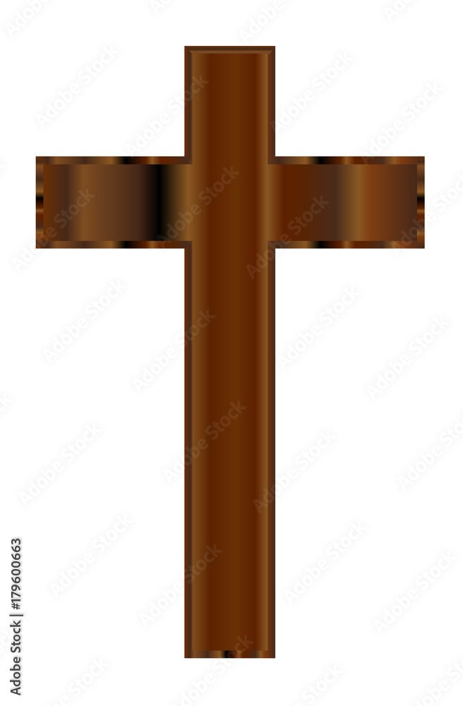 Wooden Christian Crucifix
