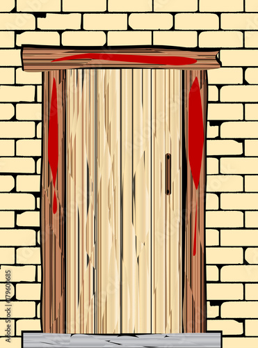 A Passover Door