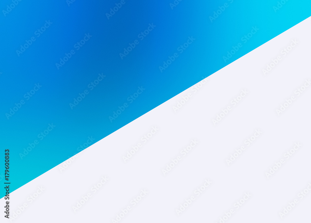 Background abstract gradient Blue for user interfaces or brochures, modern and clear .