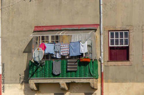 Ein Balkon irgendwo in Portugal photo