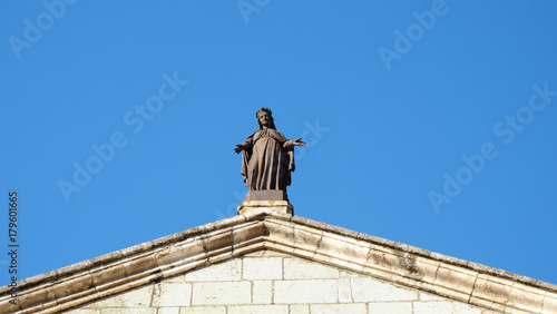 Child Jesus Statue on Church © ahmetcigsar