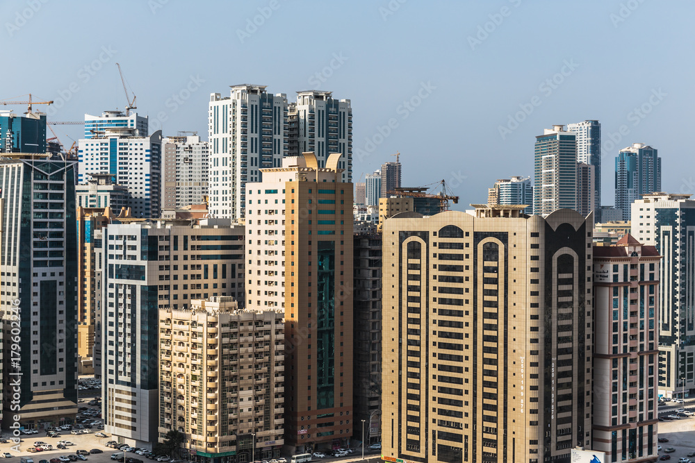 Obraz premium Sharjah - general view