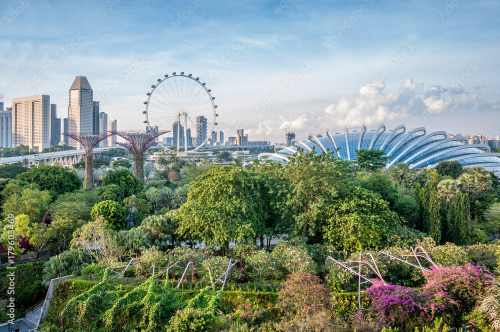 Obraz premium Singapurskie Ogrody
